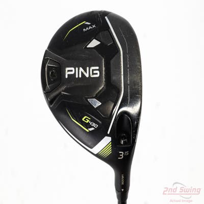 Ping G430 MAX Fairway Wood 3 Wood 3W 15° Mitsubishi Kai'li White 70 Graphite Stiff Right Handed 43.0in