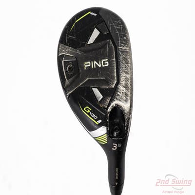 Ping G430 Hybrid 3 Hybrid 19° Mitsubishi Kai'li White 80 Graphite Stiff Right Handed 40.5in