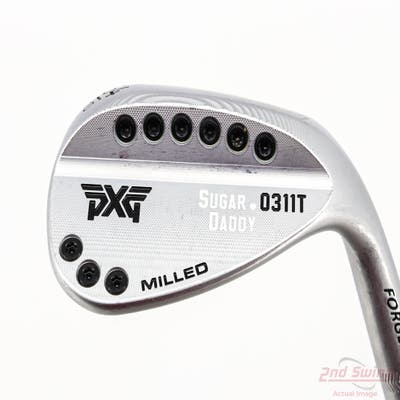 PXG 0311T Sugar Daddy Chrome Wedge Sand SW 54° 10 Deg Bounce Aerotech SteelFiber i95 Graphite Stiff Right Handed 36.0in