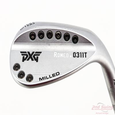 PXG 0311T Sugar Daddy Chrome Wedge Lob LW 58° 6 Deg Bounce Aerotech SteelFiber i95 Graphite Stiff Right Handed 35.75in