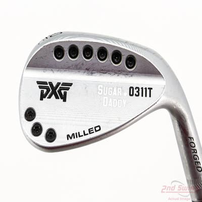 PXG 0311T Sugar Daddy Chrome Wedge Gap GW 50° 10 Deg Bounce Aerotech SteelFiber i95 Graphite Stiff Right Handed 36.25in