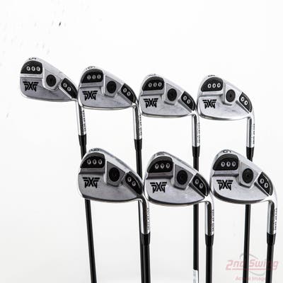 PXG 0311 XP GEN5 Chrome Iron Set 5-PW GW FST KBS TGI 70 Graphite Regular Right Handed -1/4"