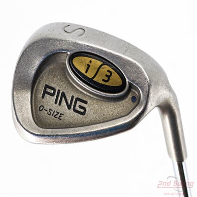 Ping i3 Oversize Wedge Sand SW Ping JZ Steel Regular Right Handed Blue Dot 35.5in