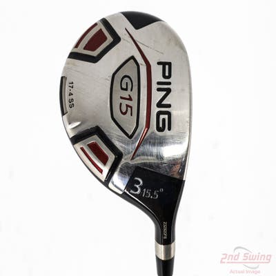 Ping G15 Fairway Wood 3 Wood 3W 15.5° Ping TFC 149F Graphite Stiff Right Handed 43.0in