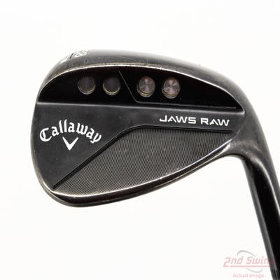 Callaway Jaws Raw Black Plasma Wedge Lob LW 58° 12 Deg Bounce W Grind Project X Catalyst Wedge Graphite Wedge Flex Right Handed 35.0in