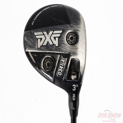 PXG 0341 X GEN4 Fairway Wood 3 Wood 3W 15° Mitsubishi Kai'li Blue 70 Graphite Stiff Right Handed 43.25in