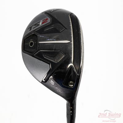 Titleist TSi2 Fairway Wood 3 Wood 3W 15° Mitsubishi Tensei AV Blue Raw 65 Graphite Regular Right Handed 43.5in