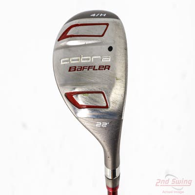 Cobra 2012 Baffler Hybrid 4 Hybrid 22° Cobra Baffler Hybrid-Iron GRPH Graphite Stiff Right Handed 39.5in
