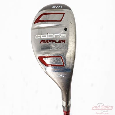 Cobra 2012 Baffler Hybrid 5 Hybrid 25° Cobra Baffler Hybrid-Iron GRPH Graphite Stiff Right Handed 39.0in