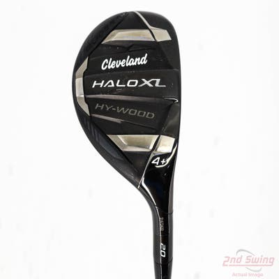 Cleveland HALO XL HY-WOOD Hybrid 4 Hybrid 20° Fujikura Ventus TR Red 5 Graphite Regular Right Handed 42.0in