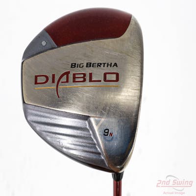Callaway Big Bertha Diablo Driver 9° Callaway Aldila Diablo DVS Graphite Stiff Right Handed 44.75in
