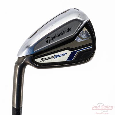 TaylorMade Speedblade Single Iron 4 Iron TM Speedblade 85 Steel Steel Stiff Left Handed 39.75in