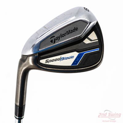 TaylorMade Speedblade Single Iron 8 Iron TM Speedblade 85 Steel Steel Stiff Left Handed 37.0in