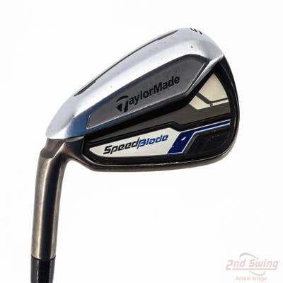 TaylorMade Speedblade Single Iron 5 Iron TM Speedblade 85 Steel Steel Stiff Left Handed 38.75in
