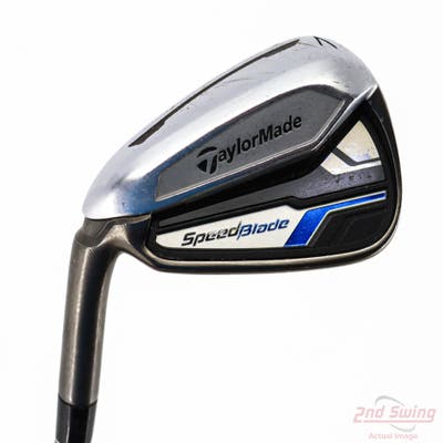 TaylorMade Speedblade Single Iron 7 Iron TM Speedblade 85 Steel Steel Stiff Left Handed 37.75in