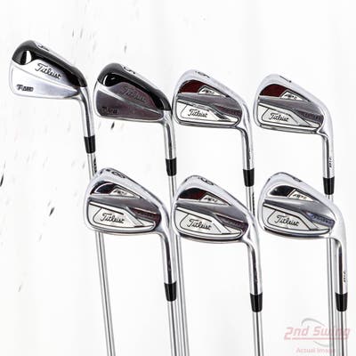 Titleist 718 AP2 Iron Set 4-PW FST KBS Tour C-Taper Lite Steel Regular Right Handed STD