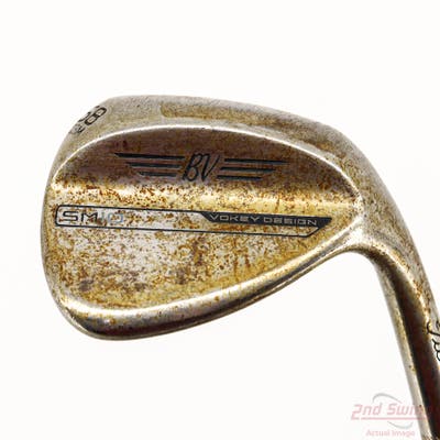 Titleist Vokey SM10 Raw Wedge Lob LW 58° 8 Deg Bounce M Grind FST KBS Tour C-Taper Steel Regular+ Right Handed 35.5in