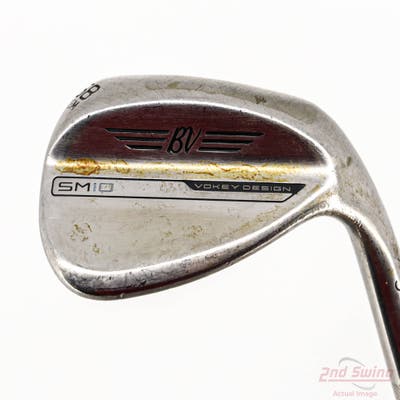 Titleist Vokey SM10 Raw Wedge Lob LW 58° 8 Deg Bounce M Grind Project X 5.5 Steel Regular Right Handed 35.5in