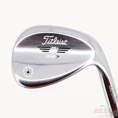 Titleist Vokey SM7 Tour Chrome Wedge Lob LW 58° 10 Deg Bounce S Grind FST KBS Tour C-Taper Lite Steel Regular Right Handed 35.0in