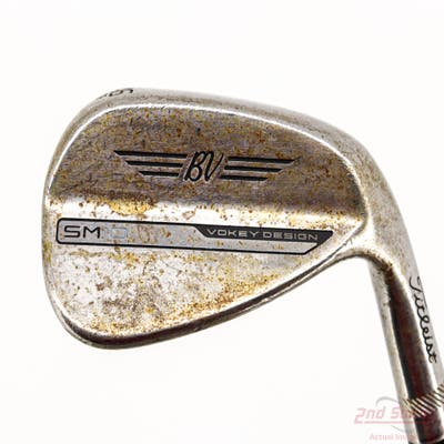 Titleist Vokey SM10 Raw Wedge Pitching Wedge PW 46° 10 Deg Bounce F Grind FST KBS Tour C-Taper Steel Regular+ Right Handed 36.25in