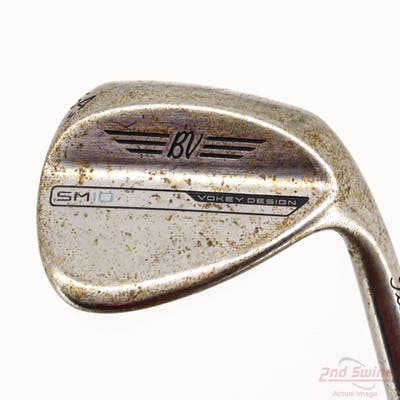 Titleist Vokey SM10 Raw Wedge Sand SW 54° 8 Deg Bounce M Grind FST KBS Tour C-Taper Steel Regular+ Right Handed 36.0in