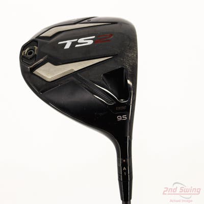 Titleist TS2 Driver 9.5° Project X HZRDUS Smoke Black 60 Graphite Regular Right Handed 45.75in