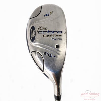 Cobra 2008 Baffler DWS Hybrid 5 Hybrid 26° Cobra Aldila NV HL 65 Graphite Ladies Right Handed 39.0in