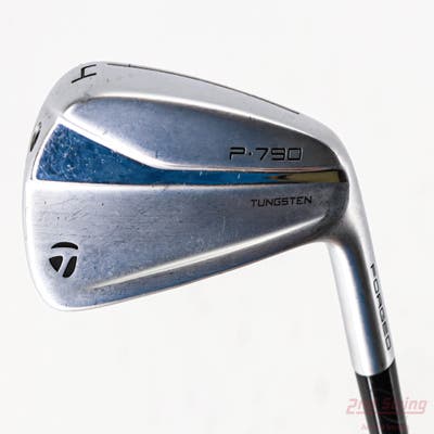 TaylorMade 2021 P790 Single Iron 4 Iron Project X 6.5 Steel X-Stiff Right Handed 38.75in