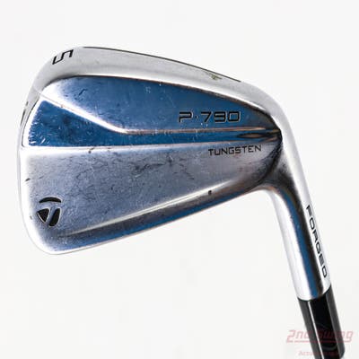 TaylorMade 2021 P790 Single Iron 5 Iron Project X 6.5 Steel X-Stiff Right Handed 38.25in