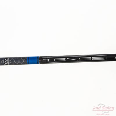 Used W/ TaylorMade RH Adapter Mitsubishi Golf Tensei AV Limited Blue 65g Driver Shaft X-Stiff 44.5in