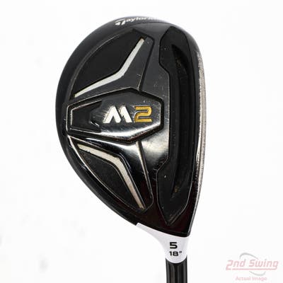 TaylorMade 2016 M2 Fairway Wood 5 Wood 5W 18° TM Reax 55 Graphite Senior Right Handed 42.5in