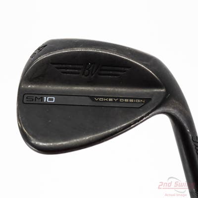 Titleist Vokey SM10 Jet Black Wedge Sand SW 54° 12 Deg Bounce D Grind True Temper Dynamic Gold 105 Steel Wedge Flex Right Handed 35.5in