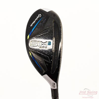 TaylorMade SIM2 MAX Rescue Hybrid 3 Hybrid 19° Fujikura Ventus Blue 7 Graphite Stiff Right Handed 41.0in