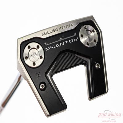 Titleist Scotty Cameron 2024 Phantom X 5 Putter Steel Left Handed 34.0in