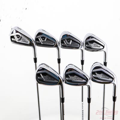 Titleist 2021 T300 Iron Set 5-GW True Temper AMT Red R300 Steel Regular Right Handed +1/4"