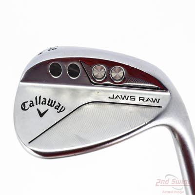 Callaway Jaws Raw Chrome Wedge Lob LW 58° 12 Deg Bounce W Grind Project X Catalyst Wedge Graphite Wedge Flex Right Handed 35.0in