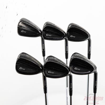 Ping G710 Iron Set 6-GW FST KBS Tour 90 Steel Regular Right Handed Blue Dot +1/4"