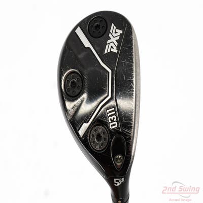 PXG 0311 Black OPS Hybrid 5 Hybrid 25° FST KBS MAX Graphite 75 Graphite Stiff Right Handed 40.25in