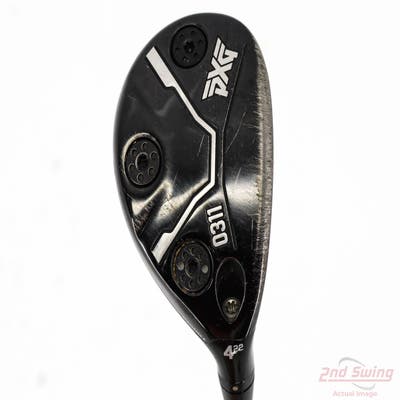 PXG 0311 Black OPS Hybrid 4 Hybrid 22° FST KBS Hybrid Graphite Regular Right Handed 40.5in