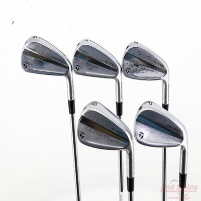 TaylorMade 2023 P790 Iron Set 6-PW True Temper Dynamic Gold 120 Steel X-Stiff Right Handed STD