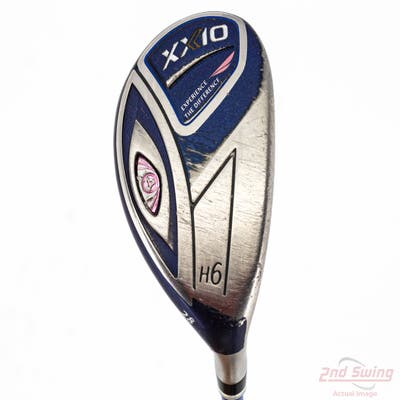 XXIO Eleven Ladies Hybrid 6 Hybrid 28° MP1100L Graphite Ladies Right Handed 38.25in