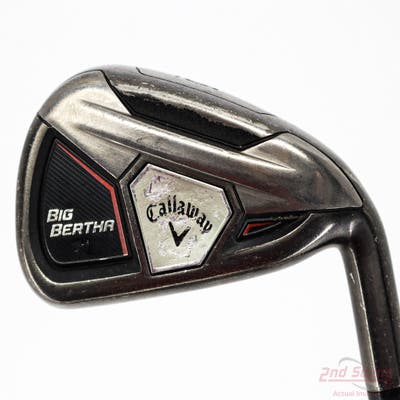 Callaway 2015 Big Bertha Single Iron 6 Iron UST Mamiya Recoil 460 F2 Graphite Senior Right Handed 38.0in
