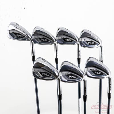 Ping G425 Iron Set 5-GW ALTA CB Slate Graphite Regular Right Handed Black Dot +1/2"