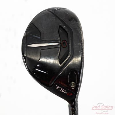 Titleist TSR2 Fairway Wood 3 Wood 3W 15° Fujikura Ventus TR Red Velocore 8 Graphite X-Stiff Right Handed 43.0in