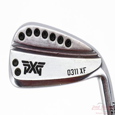 PXG 0311 XF GEN2 Chrome Single Iron 7 Iron FST KBS TGI 50 Graphite Senior Right Handed 38.25in