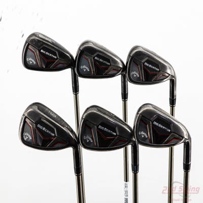 Callaway 2019 Big Bertha Iron Set 6-PW AW UST Mamiya Recoil ZT9 F3 Graphite Regular Right Handed -1/4"