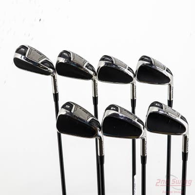 Cleveland Launcher HB Turbo Iron Set 5-GW Miyazaki C. Kua 60 Graphite Senior Right Handed -1/4"