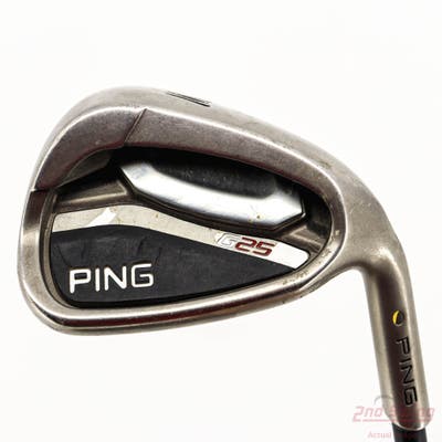 Ping G25 Single Iron Pitching Wedge PW Ping TFC 189i Graphite Senior Right Handed Yellow Dot 36.0in