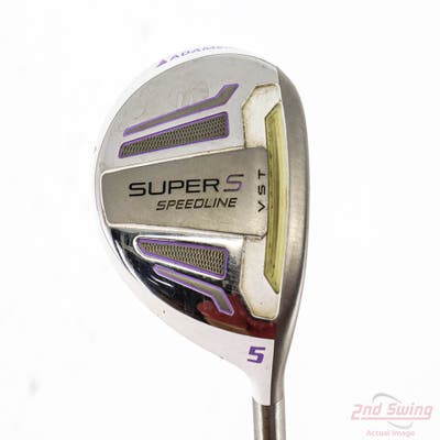 Adams Speedline Super S Fairway Wood 5 Wood 5W Matrix Radix S 50g Graphite Ladies Right Handed 41.75in