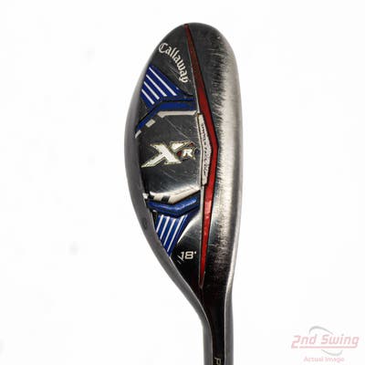 Callaway XR Pro Hybrid 2 Hybrid 18° Project X San Diego Graphite Stiff Right Handed 40.75in